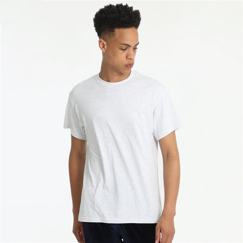down shoulder t shirt printed